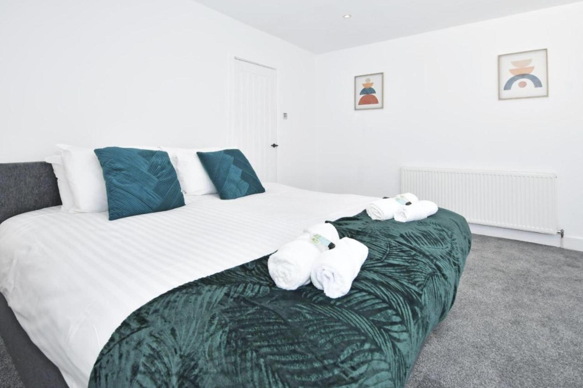 Townhouse @ 20 Penkhull New Road Stoke 빌라 외부 사진