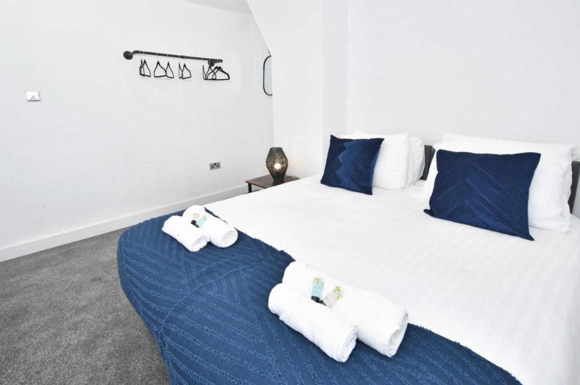 Townhouse @ 20 Penkhull New Road Stoke 빌라 외부 사진