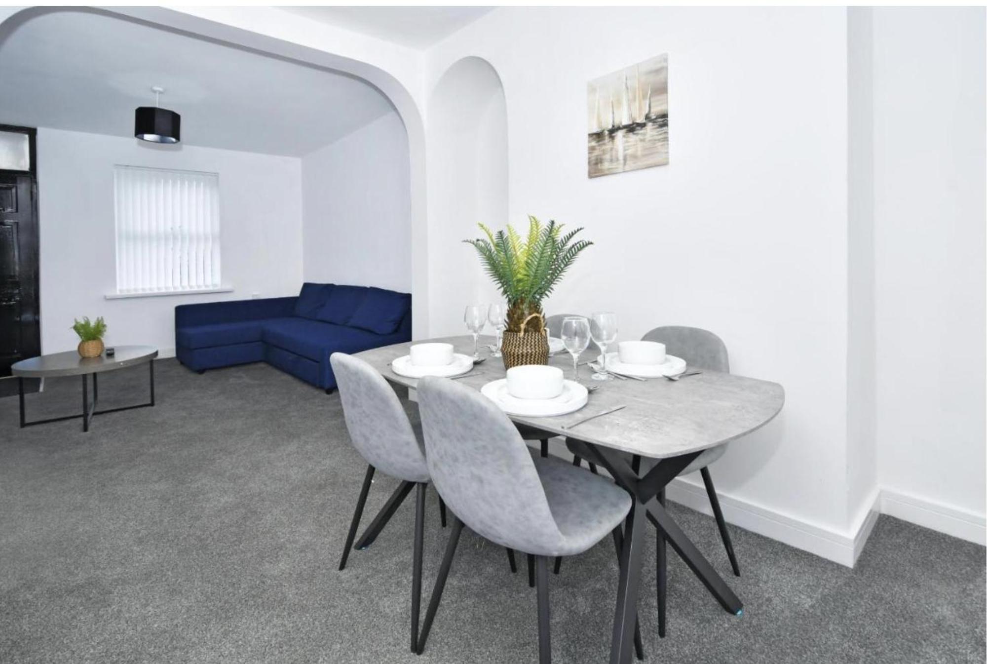 Townhouse @ 20 Penkhull New Road Stoke 빌라 외부 사진